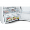 Réfrigérateur Congélateur Superieur Bosch - 550L - Gris - Fonction Shabbat - KDN75VI3PL