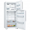 Bosch Refrigerator Top Freezer -  550L - white - Shabbat function -  KDN75VW3PL