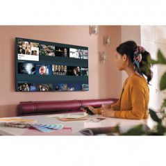 ​טלויזיה QLED סמסונג 65 אינטש - רזולוציית 4K Smart TV 3100 PQI - יבואן רשמי - דגם SAMSUNG QE65Q60T