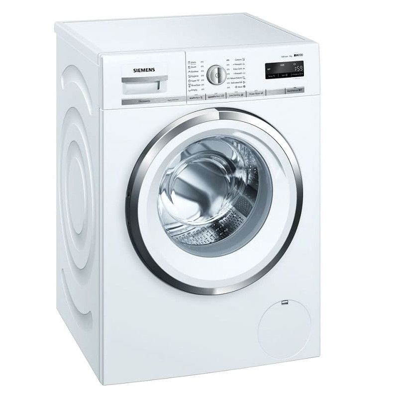Siemens Washing Machine 9 kg - 1200rpm - iQ 700 - WM12W469IL