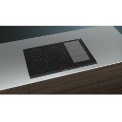 Table de cuisson a induction Siemens 80cm - Flex Induction - EX875LVC1E