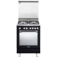 Delonghi Gas Range - Black - Made in Italy - NDS577B