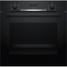תנור בילד אין בוש 71 ליטר - EcoClean Direct - טורבו 3D - דגם Bosch HBG533BB