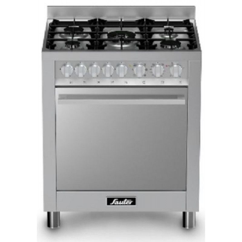 flat top gas range stove