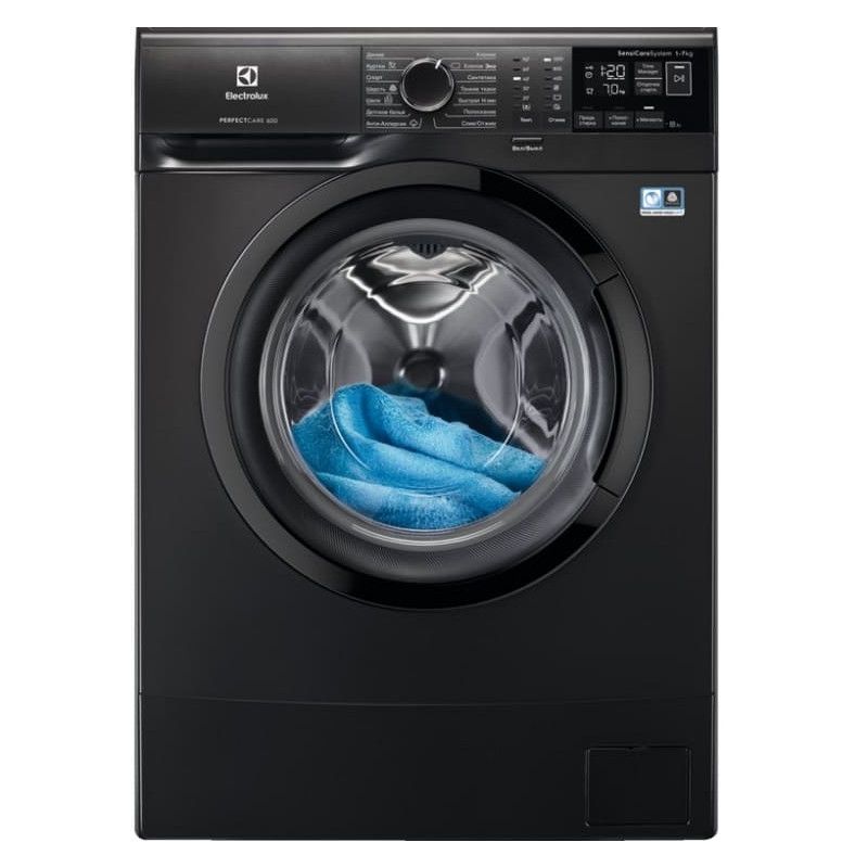 Buy online Electrolux Front Loading Washing machine EW6S7246XM in Israël