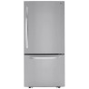 LG Refrigerator Bottom Freezer 714L - Shabbat Function - Compressor inverter - Stainless steel - GM859RSC