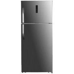 Réfrigérateur Congélateur superieur Haier - 527L - No Frost - Acier Inoxydable - HRF939IX