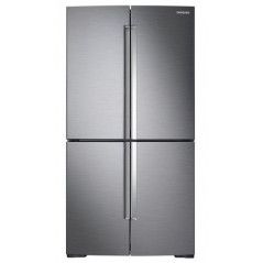 Réfrigérateur Samsung 4 Portes - 660L -  Triple Cooling - RF68N9091SL