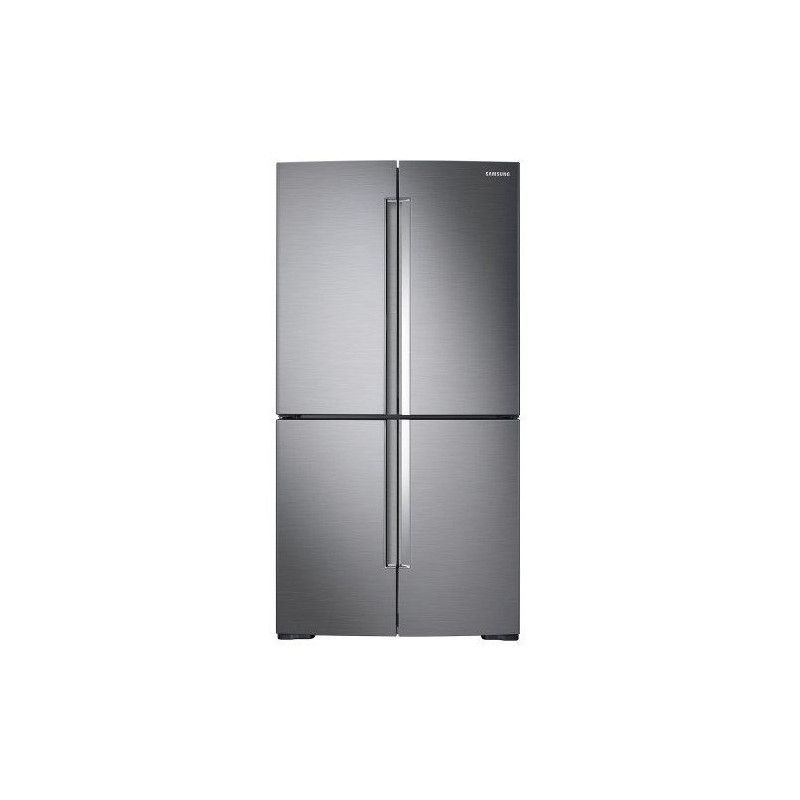 מקרר סמסונג 4 דלתות - Triple Cooling - 660 ליטר - יבואן רשמי - דגם RF68N9091SL Samsung