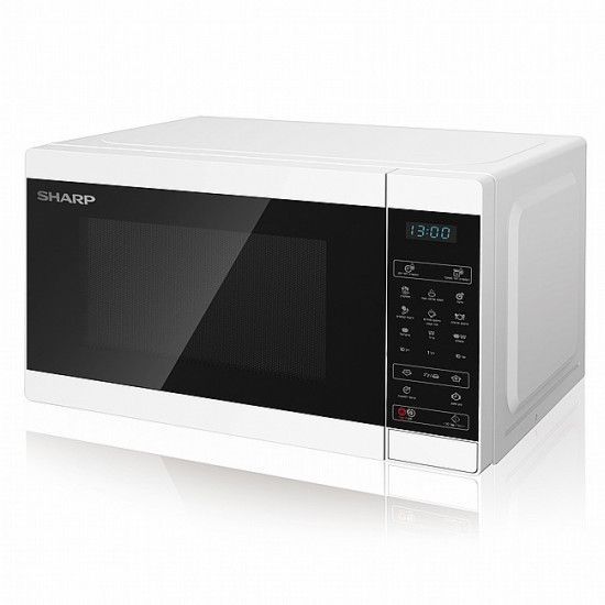 Sharp Digital Microwave - Grill - 25 Liter - White - R-709W