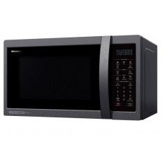 Sharp Digital Microwave - Turbo Grill - 1100W - 28 Liter - Black - R72IZ