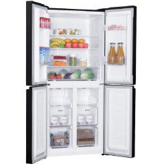 Refrigerateur 4 portes Sharp - 472 litres - Inverter - Noir - SJ-8435