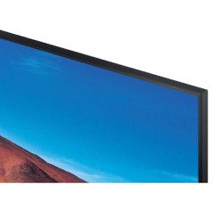 טלוויזיה סמסונג 65 אינץ' - Smart TV 4K - 2000PQI - מסגרת שחורה -  שנת 2020 - יבואן רשמי - דגם Samsung UE65TU7000