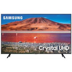 Smart TV Samsung - 75 pouces - 4K - 2000 PQI - Cadre Noir - Serie 2020 - Importateur Officiel - UE75TU7000