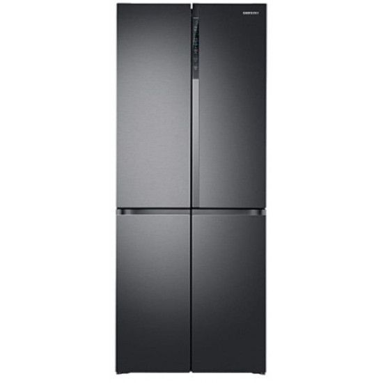 Samsung Refrigerator 4 Doors - 564 L - Triple Cooling - Black - RF50K5920B1