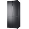 מקרר סמסונג 4 דלתות - Triple Cooling - 564 ליטר - שחור - יבואן רשמי - דגם RF50K5920B1 Samsung