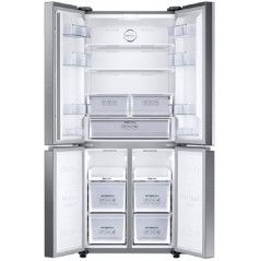 Réfrigérateur Samsung 4 Portes - 564L -  Triple Cooling - Noir - RF50K5920B1