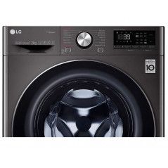 LG Washing Machine 12kg - 1400 RPM - Wi-Fi Control - F1612SBS