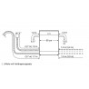 Bosch Dishwasher - 13 Sets - Ecosilence - SMS46JI17E