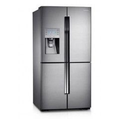 Réfrigérateur Samsung 4 Portes - 673L -  Couleur Platinium - Electronic Kiosk - Y.Shalom - RF56N9040