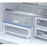 Réfrigérateur Congélateur 615L 4 Portes Noir Sharp SJ8620BK