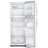 Samsung Refrigerator top freezer - 317 Liters - Silver - Y Shalom - RT29FAJADS