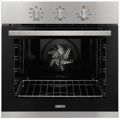 Zanussi Built-in Oven - Stainless Steel - ZOB32801