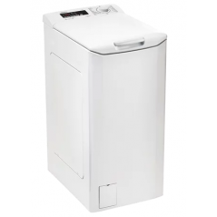 Crystal Top Loading Washing machine - 7kg - 1200rpm - Digital Monitor - CT7600