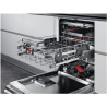AEG Semi Integrated Dishwasher - 13 Sets - Inverter - FEE62800PM