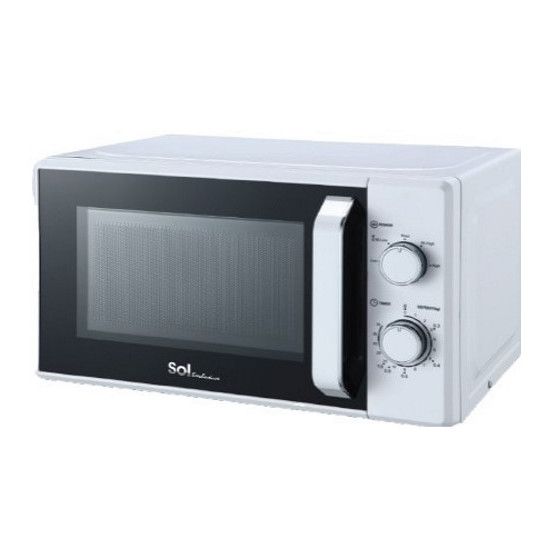 Mechanical Microwave SOL - White - 20L - 700W - SL-7830