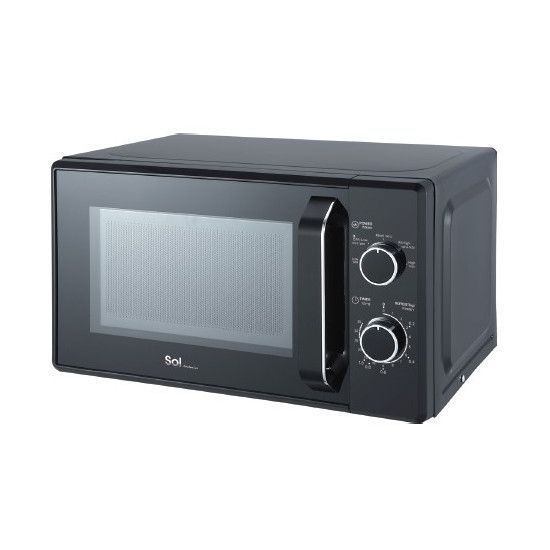 Mechanical Microwave SOL - Black - 20L - 700W - SL-7830