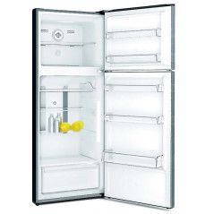 Réfrigérateur Congélateur Supérieur Amcor - 416L - Acier Inoxydable - Ecran LED - AM470S