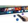 Smart TV Samsung - QLED - 4K - 75 Pouces - 4200 PQI - Importateur Officiel - QE75Q90T