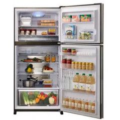 Réfrigérateur Congélateur superieur  Sharp - 600 Litres - Finition en verre - Different coloris - SJ4360