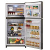 Sharp Refrigerator top freezer - 600 Liters - Glass finish - different colors - SJ4360