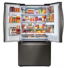 Réfrigérateur LG 3 portes - 772 L - Smart ThinQ - Multi air Flow - GR-X265INS