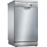 Lave-vaisselle Bosch slimline - 9 couverts -  Acier Inoxydable - SPS25CI00E