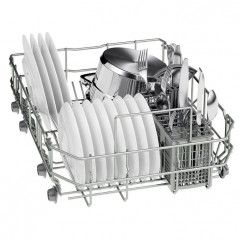 Bosch Dishwasher slimline - 9 Sets - Stainless steel - SPS25CI00E