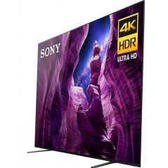 טלוויזיה סוני 65 אינץ' - Android TV 9 - 4K - BRAVIA OLED - דגם Sony KD65A8BAEP
