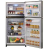Réfrigérateur Congélateur superieur  Sharp - 600 Litres - Beige - SJ3360BE