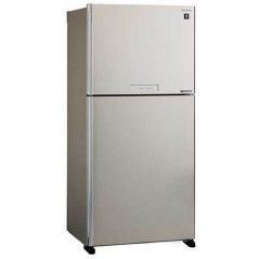 Réfrigérateur Congélateur superieur  Sharp - 600 Litres - Beige - SJ3360BE