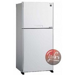 Sharp Refrigerator top freezer - 600 Liters - white - SJ3360WH