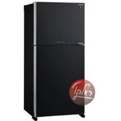 Réfrigérateur Congélateur superieur  Sharp - 517 Litres - Noire - SJ3350BK