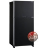 Sharp Refrigerator top freezer - 517 Liters - Black - SJ3350BK