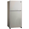 Sharp Refrigerator top freezer - 517 Liters - Beige - SJ3350BE