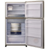 Sharp Refrigerator top freezer - 558 Liters - Silver - SJ3355SL