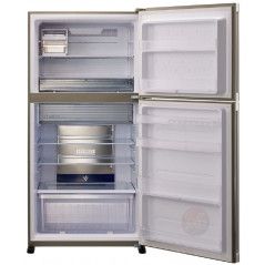 Sharp Refrigerator top freezer - 558 Liters - white - SJ3355WH