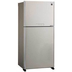 Réfrigérateur Congélateur superieur  Sharp - 558 Litres - Gris - SJ3355SL