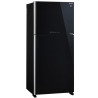 Sharp Refrigerator top freezer - 558 Liters - Silver - SJ3355SL