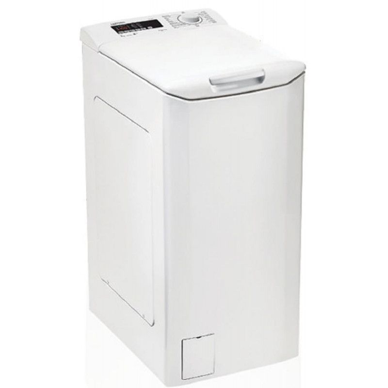Crystal Top Loading Washing machine - 8kg - 1200rpm - Digital Monitor - CT8600